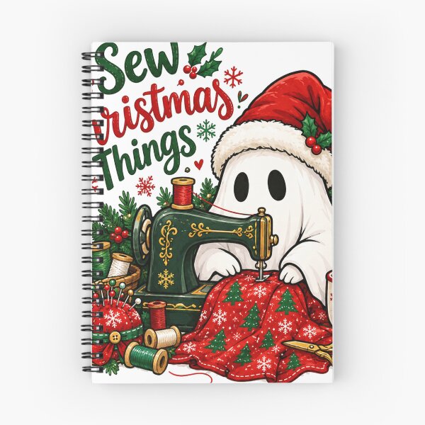 Item preview, Sewing Christmas designed and sold by devonclemon.