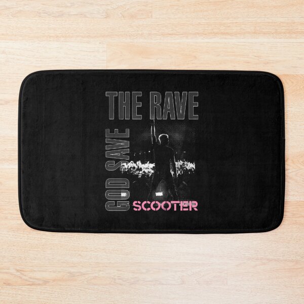 Item preview, The Rave And God Save _Gt_Scooter_Lt_ designed and sold by ErikangWilson.