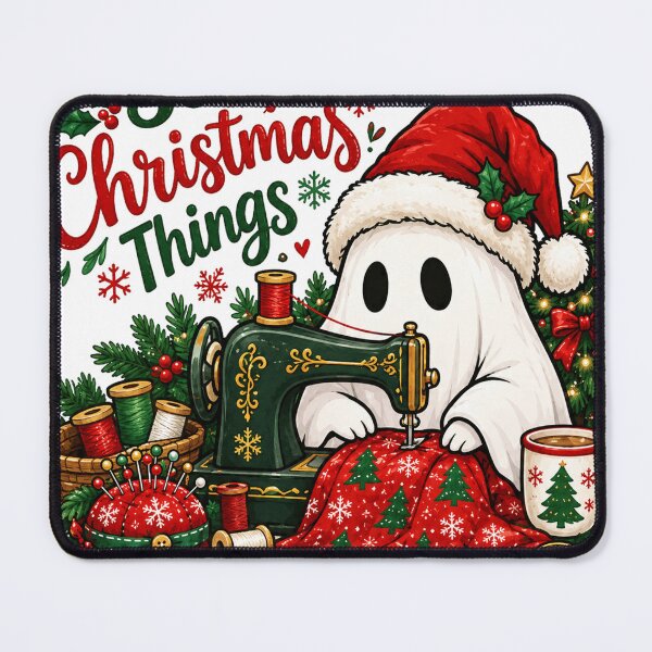 Item preview, Sewing Christmas designed and sold by devonclemon.