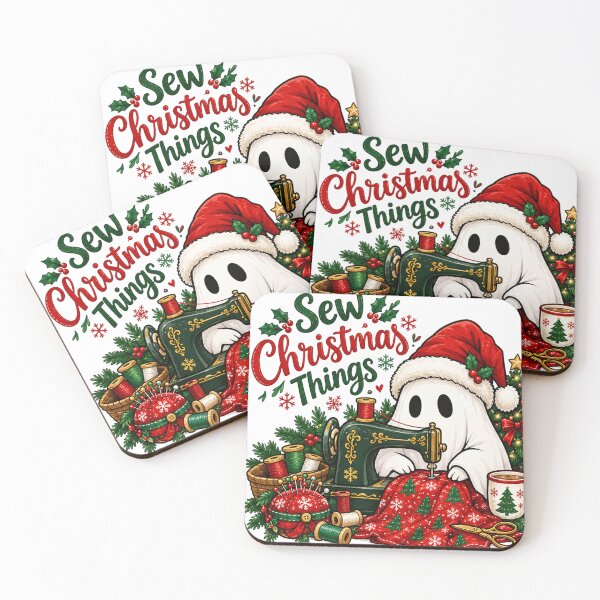 Item preview, Sewing Christmas designed and sold by devonclemon.