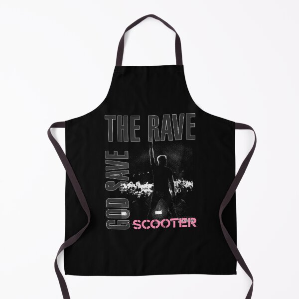 Item preview, The Rave And God Save _Gt_Scooter_Lt_ designed and sold by ErikangWilson.