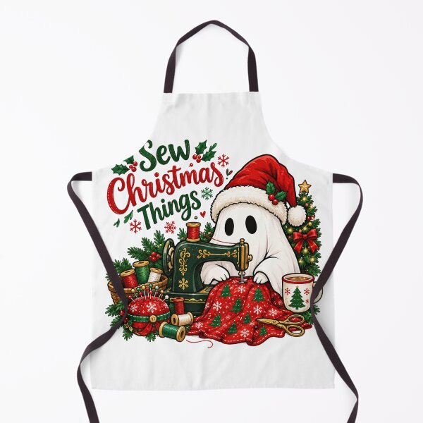 Item preview, Sewing Christmas designed and sold by devonclemon.