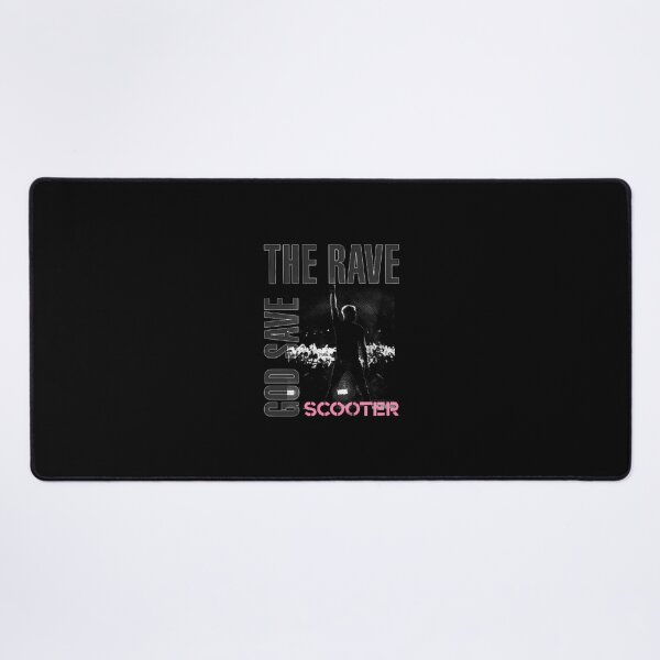 Item preview, The Rave And God Save _Gt_Scooter_Lt_ designed and sold by ErikangWilson.