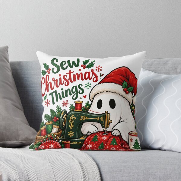 Item preview, Sewing Christmas designed and sold by devonclemon.