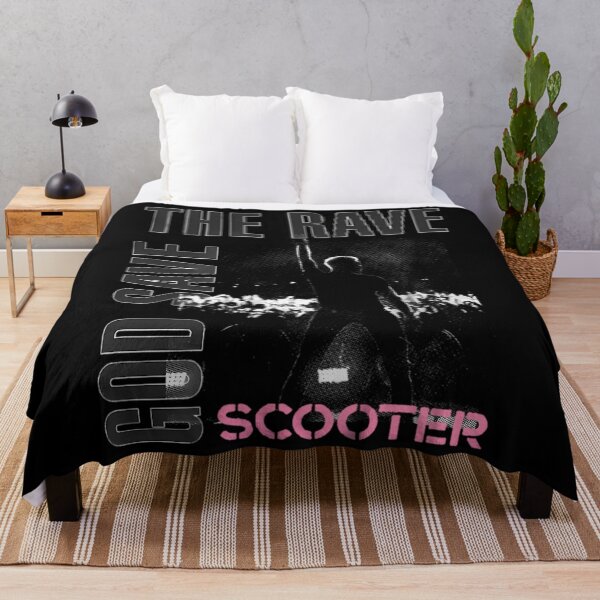 Item preview, The Rave And God Save _Gt_Scooter_Lt_ designed and sold by ErikangWilson.