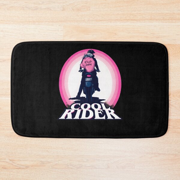 Item preview, Cool Rider Motorcycle Biker designed and sold by PillowPaws.