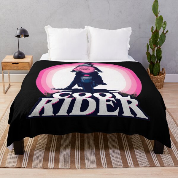 Item preview, Cool Rider Motorcycle Biker designed and sold by PillowPaws.