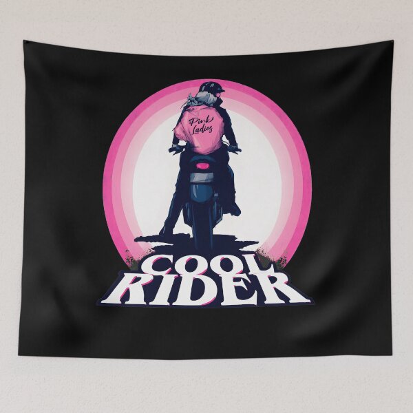 Aperçu de l'œuvre Motard cool créée et vendue par PillowPaws.
