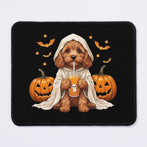Item preview, Cavapoo Halloween Shirt, Cute Ghost Dog Pumpkin Tee designed and sold by Anime  ⭐⭐⭐⭐⭐.