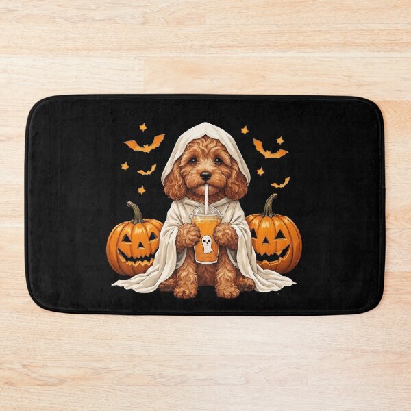Item preview, Cavapoo Halloween Shirt, Cute Ghost Dog Pumpkin Tee designed and sold by Anime  ⭐⭐⭐⭐⭐.