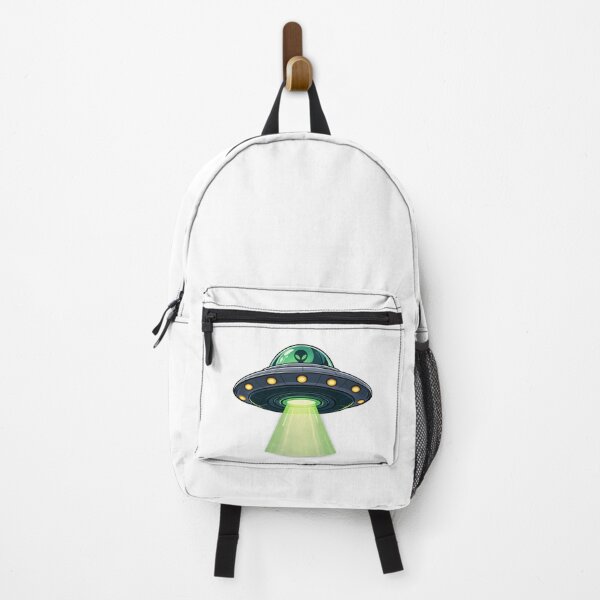 Item preview, Retro UFO Alien Ship – Cosmic Flying Saucer T-Shirt Design designed and sold by LarkLeaf.