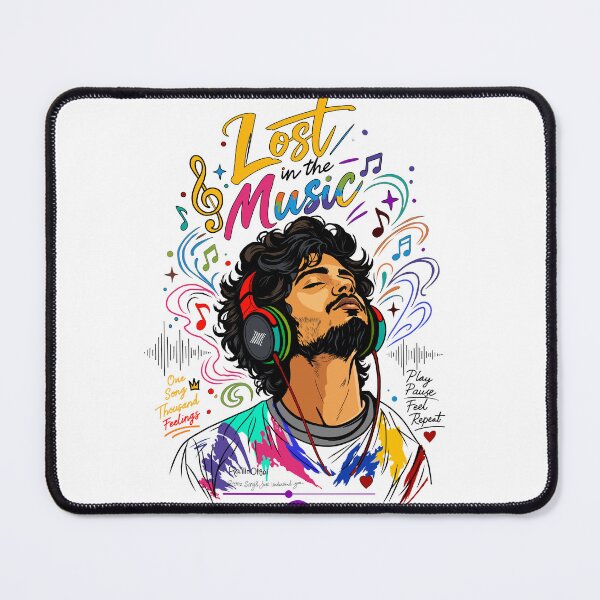 Item preview, Copy of Music Lover designed and sold by 2HPENCIL.