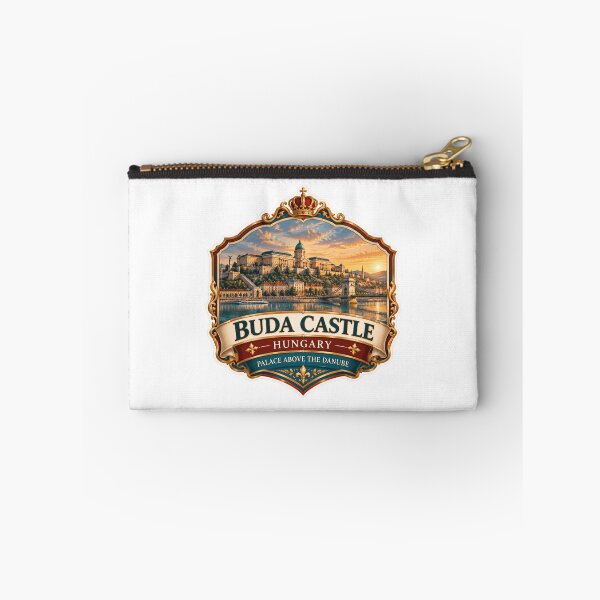 Item preview, Buda Castle Hungary Palace Above The Danube European Traveler Tourist Souvenir designed and sold by NeedForParks.