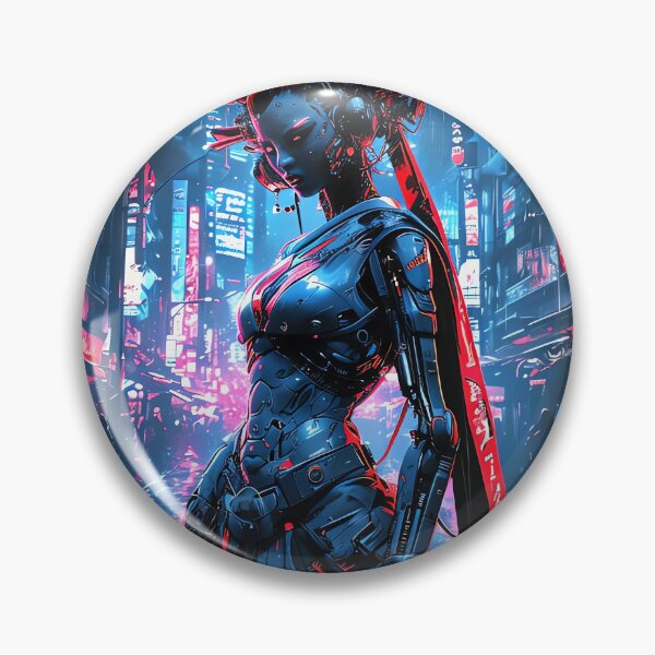 Item preview, Neon Geisha Protocol designed and sold by ONYX Pixee.