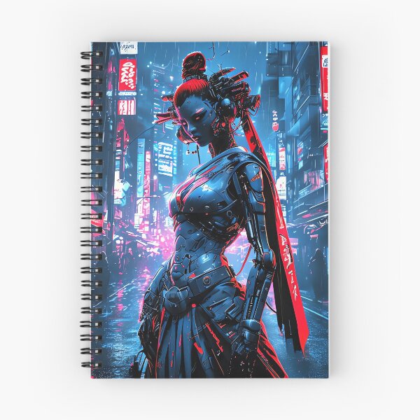 Item preview, Neon Geisha Protocol designed and sold by ONYX Pixee.