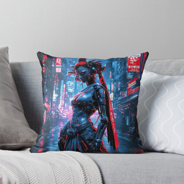 Item preview, Neon Geisha Protocol designed and sold by ONYX Pixee.