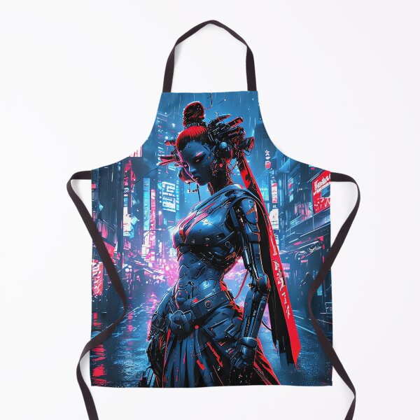 Item preview, Neon Geisha Protocol designed and sold by ONYX Pixee.