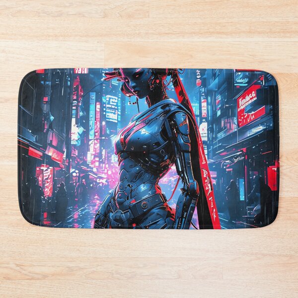 Item preview, Neon Geisha Protocol designed and sold by ONYX Pixee.