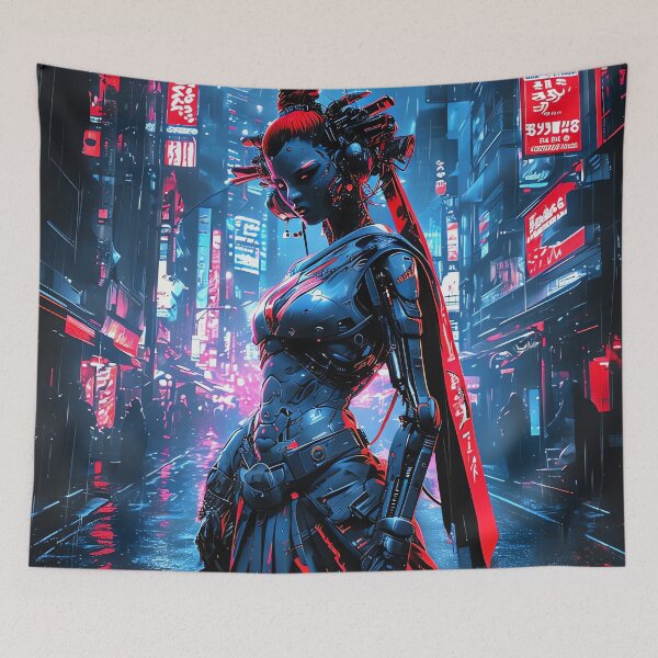 Item preview, Neon Geisha Protocol designed and sold by ONYX Pixee.