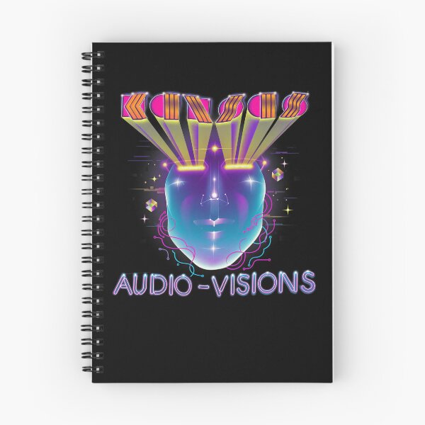 Item preview, Kansas Audio-visions designed and sold by Glitch-Critters.