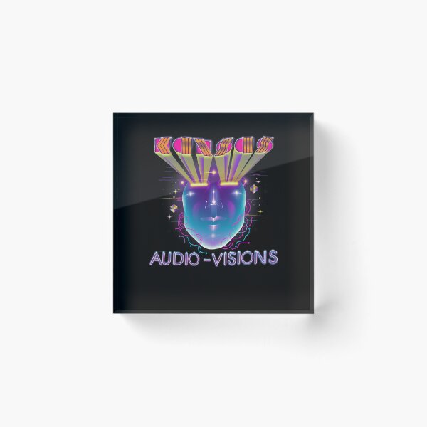 Item preview, Kansas Audio-visions designed and sold by Glitch-Critters.