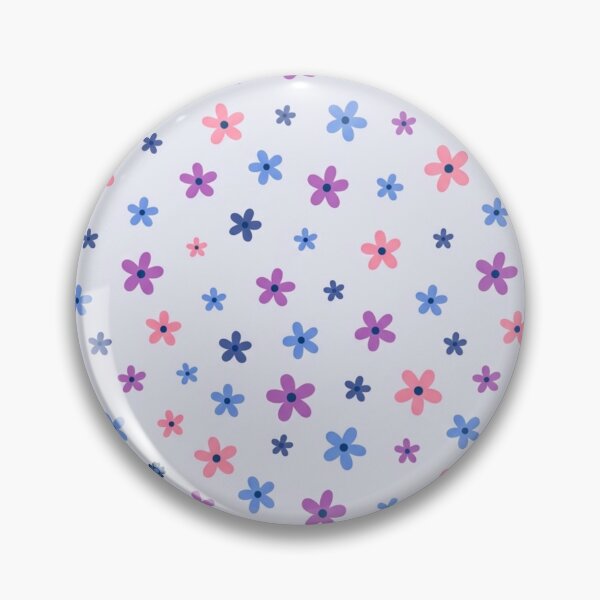 Item preview, Cute Pastel Spring Flowers Seamless Pattern designed and sold by ShivCraftStudio.