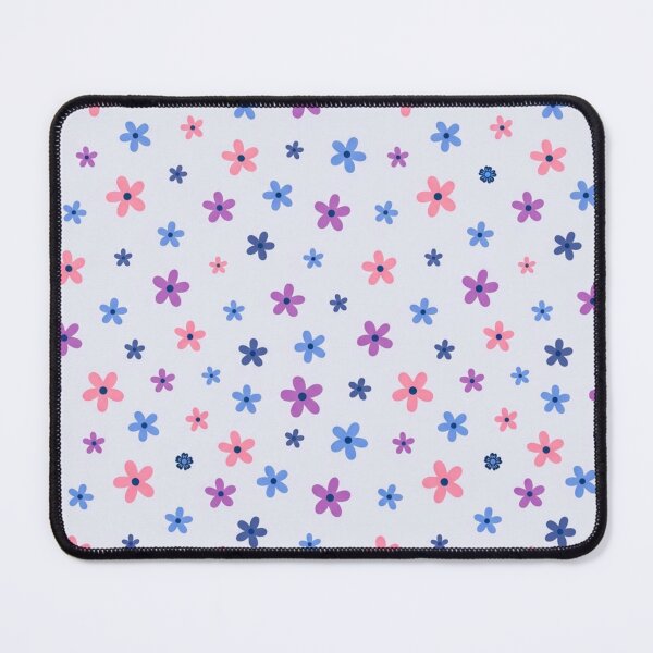 Item preview, Cute Pastel Spring Flowers Seamless Pattern designed and sold by ShivCraftStudio.