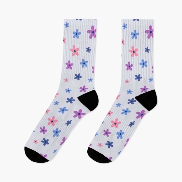 Item preview, Cute Pastel Spring Flowers Seamless Pattern designed and sold by ShivCraftStudio.