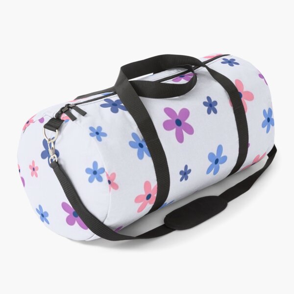 Item preview, Cute Pastel Spring Flowers Seamless Pattern designed and sold by ShivCraftStudio.