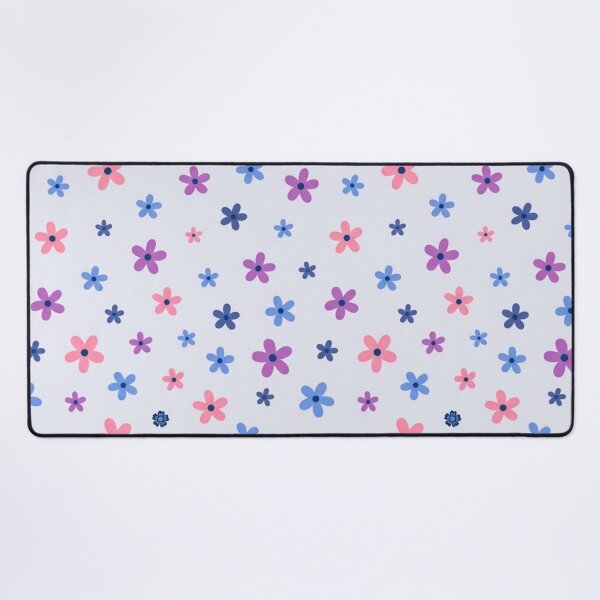 Item preview, Cute Pastel Spring Flowers Seamless Pattern designed and sold by ShivCraftStudio.