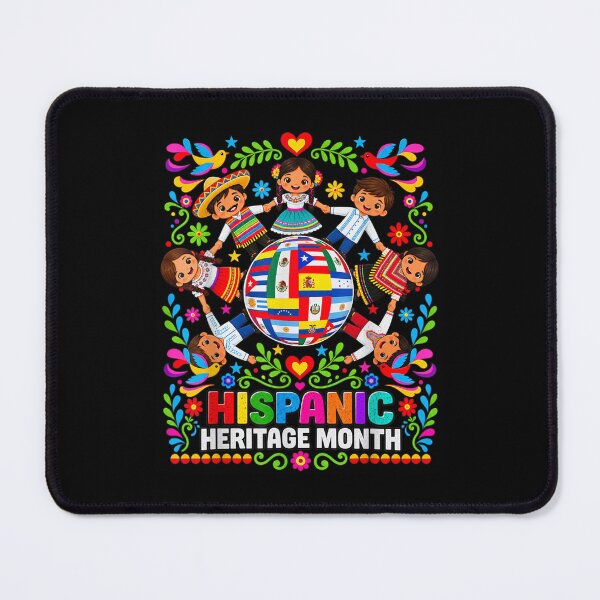 Item preview, Hispanic Heritage Month Earth Childs Latin Flag designed and sold by ObukiLantara.