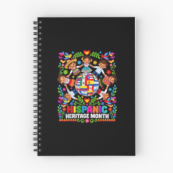 Item preview, Hispanic Heritage Month Earth Childs Latin Flag  designed and sold by ObukiLantara.