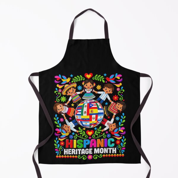 Item preview, Hispanic Heritage Month Earth Childs Latin Flag  designed and sold by ObukiLantara.