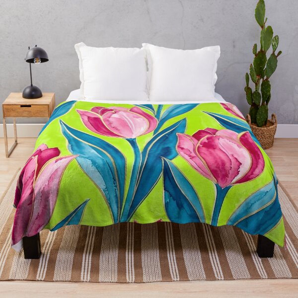 Item preview, Pink Tulips designed and sold by GraphicsClub.