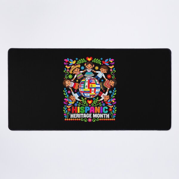 Item preview, Hispanic Heritage Month Earth Childs Latin Flag designed and sold by ObukiLantara.