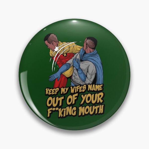 Item preview, keep my wifes name out of your fucking mouth designed and sold by TDSPrints.