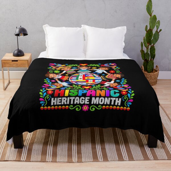 Item preview, Hispanic Heritage Month Earth Childs Latin Flag  designed and sold by ObukiLantara.