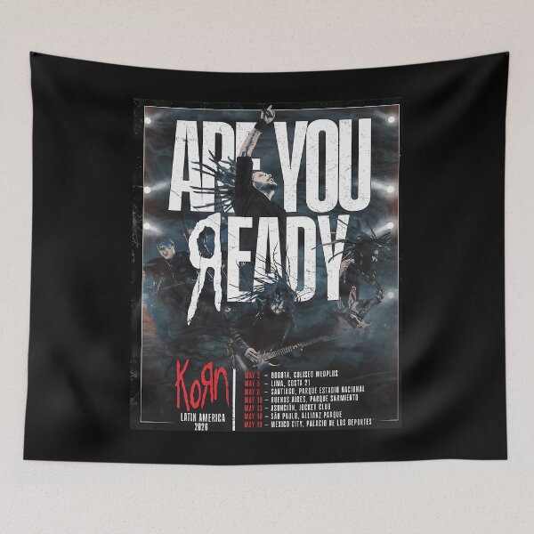 Item preview, Are You Ready Tour 2026 Isenglagi designed and sold by EinoLeffler.
