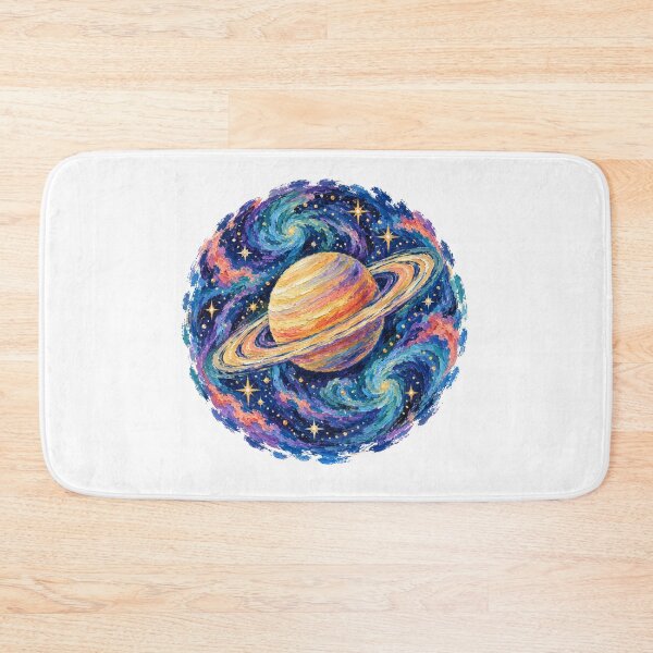 Item preview, Starry Planet  designed and sold by Desikhanna123.