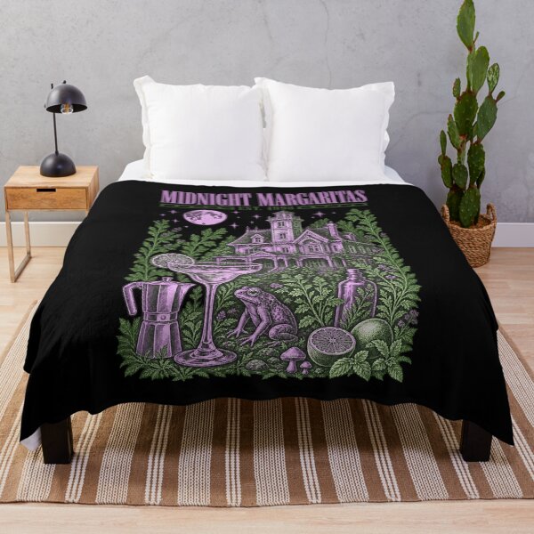 Item preview, Midnight Margaritas Gothic Witch House designed and sold by VioletNance.