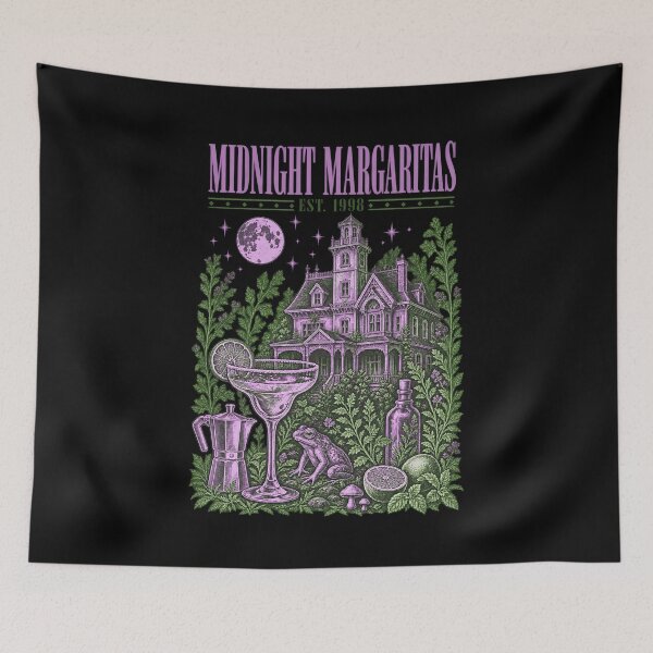 Item preview, Midnight Margaritas Gothic Witch House designed and sold by VioletNance.