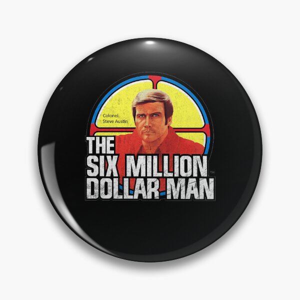 Item preview, The Six Million Dollar Man designed and sold by ErikangWilson.