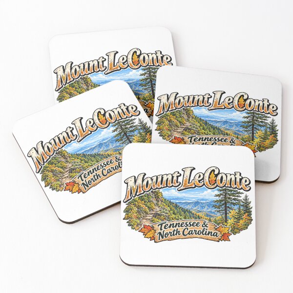 Item preview, Mount LeConte - Tennessee & North Carolina designed and sold by devonclemon.