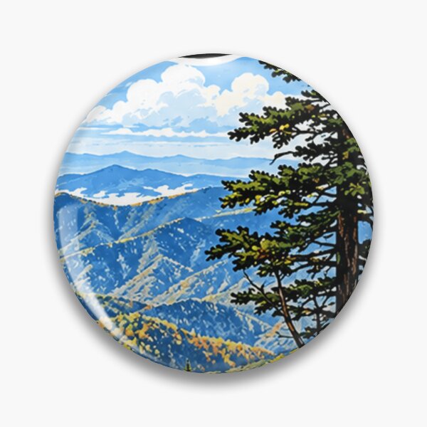 Item preview, Mount LeConte - Tennessee & North Carolina designed and sold by devonclemon.