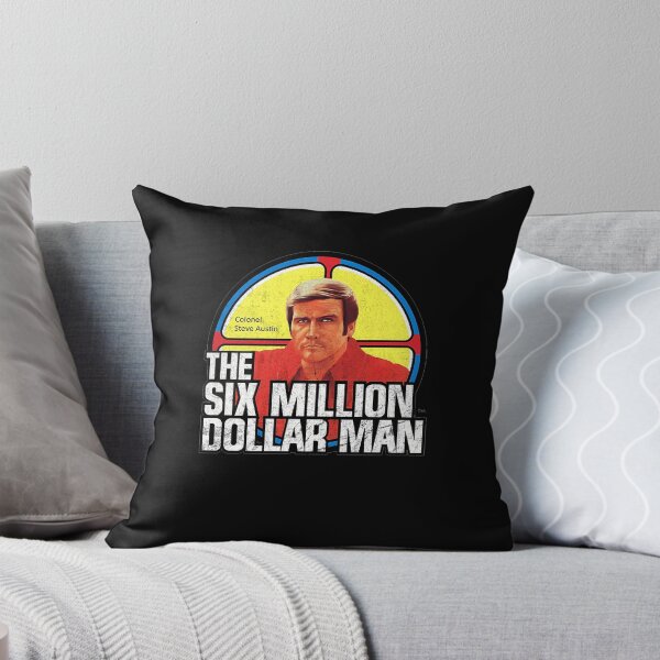 Item preview, The Six Million Dollar Man designed and sold by ErikangWilson.