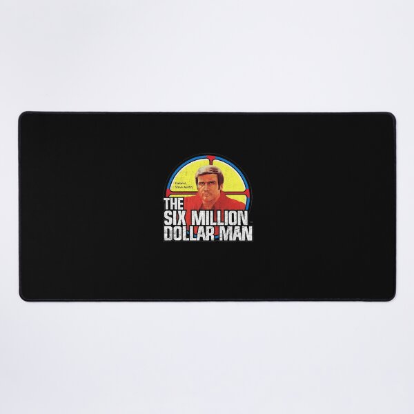 Item preview, The Six Million Dollar Man designed and sold by ErikangWilson.