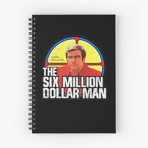Item preview, The Six Million Dollar Man designed and sold by ErikangWilson.
