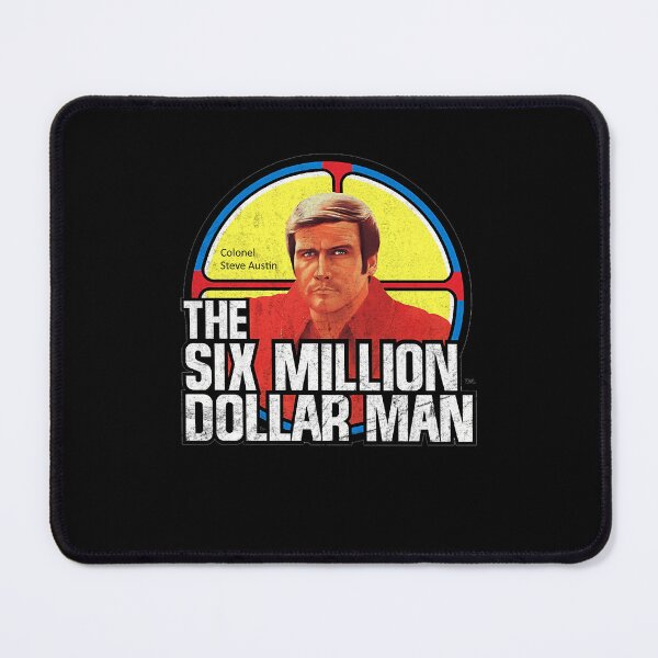 Item preview, The Six Million Dollar Man designed and sold by ErikangWilson.