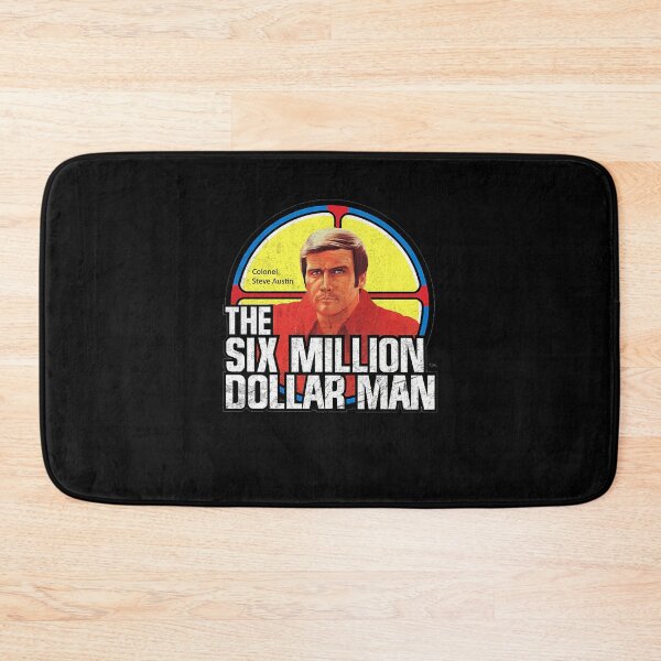 Item preview, The Six Million Dollar Man designed and sold by ErikangWilson.
