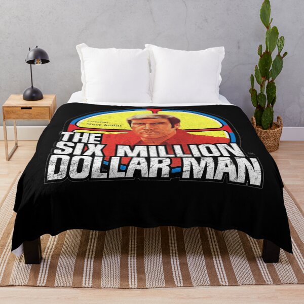 Item preview, The Six Million Dollar Man designed and sold by ErikangWilson.
